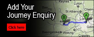 Add your Journey Enquiry